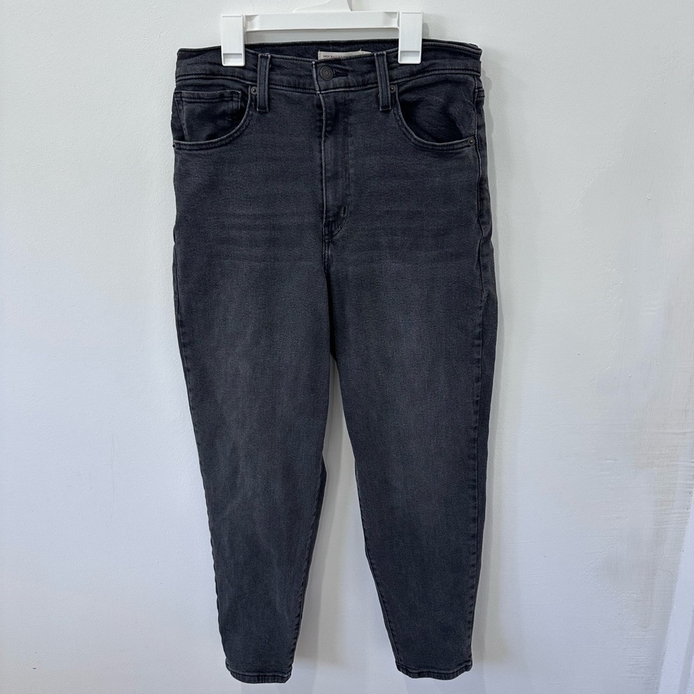 Levi's High Waisted Mom Skinny Jeans